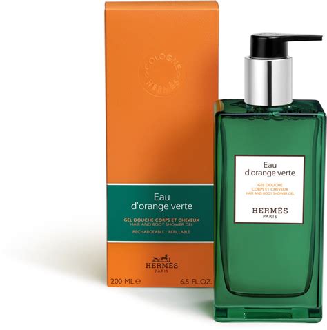 hermes eau d'orange verte corpo|hermes orange verte soap.